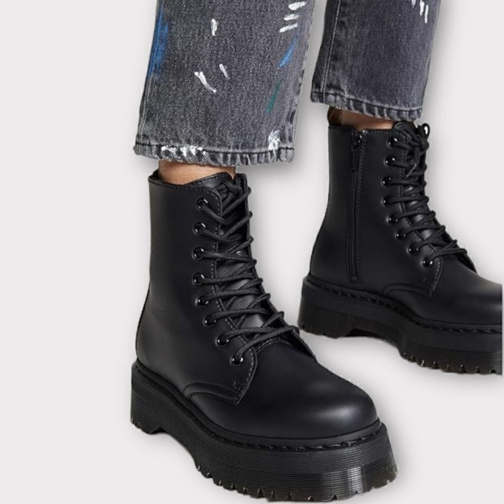 Dr. Martens, Vegan Jadon II 8-Eye Platform Boots